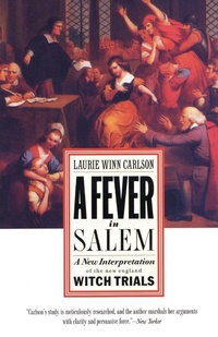 Enlarge image Cover: A Fever in Salem - Ivan R Dee, Inc