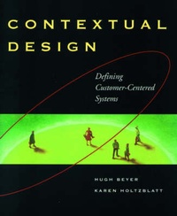 Enlarge image Cover: Contextual Design - Morgan Kaufmann