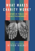 Cover: What Makes Charity Work? - Ivan R Dee, Inc