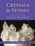 Cover: Crystals and Stones - North Atlantic Books,U.S.