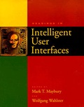 Cover: Readings in Intelligent User Interfaces - Morgan Kaufmann