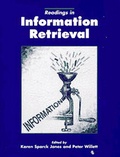 Cover: Readings in Information Retrieval - Morgan Kaufmann