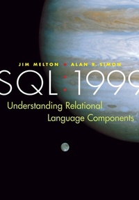 Enlarge image Cover: SQL: 1999 - Morgan Kaufmann