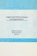 Cover: Legal and Ethical Issues in Acquisitions - Routledge