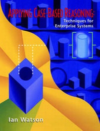 Enlarge image Cover: Applying Case-Based Reasoning - Morgan Kaufmann