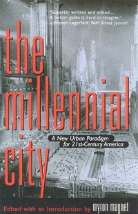 Enlarge image Cover: The Millennial City - Ivan R Dee, Inc