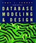 Cover: Database Modeling and Design - Morgan Kaufmann