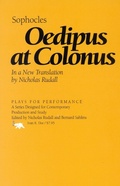 Cover: Oedipus at Colonus - Ivan R Dee, Inc