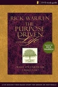 Cover: Purpose Driven Life: DVD Study Guide - Zondervan
