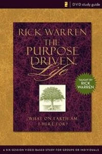 Enlarge image Cover: Purpose Driven Life: DVD Study Guide - Zondervan
