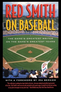 Enlarge image Cover: Red Smith on Baseball - Ivan R Dee, Inc