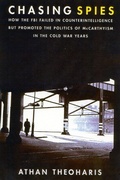Cover: Chasing Spies - Ivan R Dee, Inc