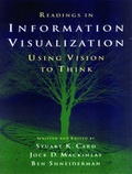 Cover: Readings in Information Visualization - Morgan Kaufmann