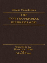 Enlarge image Cover: Controversial Kierkegaard - Wilfrid Laurier University Press