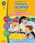 Cover: A Literature Kit for Treasure Island, Grades 7-8 - Classroom Complete Press