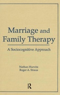 Cover: Marriage and Family Therapy - Routledge