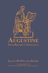 Enlarge image Cover: Augustine - Wilfrid Laurier University Press