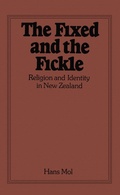 Cover: The Fixed and the Fickle - Wilfrid Laurier University Press