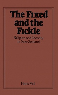 Enlarge image Cover: The Fixed and the Fickle - Wilfrid Laurier University Press