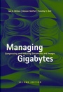 Cover: Managing Gigabytes - Morgan Kaufmann