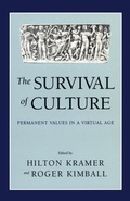 Cover: The Survival of Culture - Ivan R Dee, Inc