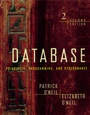 Cover: Database: Principles, Programming, Peformance 2E - Morgan Kaufmann