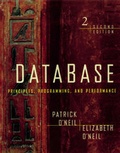 Cover: Database: Principles, Programming, Peformance 2E - Morgan Kaufmann