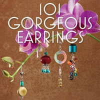 Enlarge image Cover: 101 Gorgeous Earrings - Martingale & Company