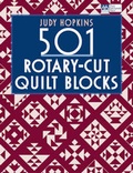 Cover: 501 Rotary-cut Quilt Blocks - Martingale & Company