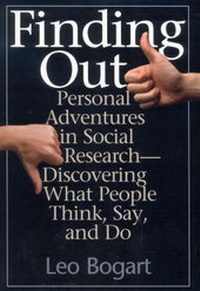 Enlarge image Cover: Finding Out - Ivan R Dee, Inc
