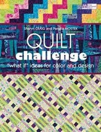Enlarge image Cover: Quilt Challenge - Martingale & Company