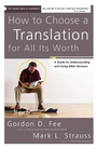 Cover: How to Choose a Translation for All Its Worth - Zondervan Academic