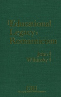 Cover: The Educational Legacy of Romanticism - Wilfrid Laurier University Press