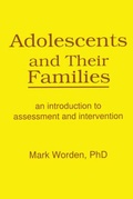 Cover: Adolescents and Their Families - Routledge