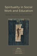 Cover: Spirituality in Social Work and Education - Wilfrid Laurier University Press