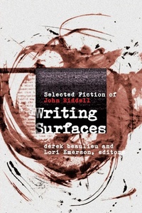 Enlarge image Cover: Writing Surfaces - Wilfrid Laurier University Press