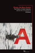 Cover: Please, No More Poetry - Wilfrid Laurier University Press