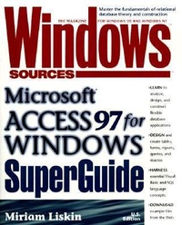 Abbildung von: "PC Magazine" Programming Access 97 - Ziff Davis