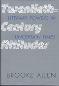 Cover: Twentieth-Century Attitudes - Ivan R Dee, Inc