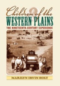 Cover: Children of the Western Plains - Ivan R Dee, Inc