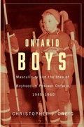 Cover: Ontario Boys - Wilfrid Laurier University Press