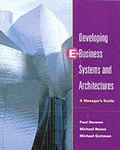 Cover: Developing E-Business Systems and Architectures - Morgan Kaufmann