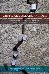 Enlarge image Cover: Critical Collaborations - Wilfrid Laurier University Press