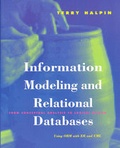 Cover: Information Modeling and Relational Databases - Morgan Kaufmann