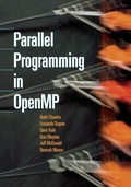 Cover: Parallel Programming in OpenMP - Morgan Kaufmann
