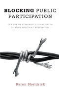 Cover: Blocking Public Participation - Wilfrid Laurier University Press