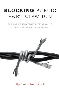 Enlarge image Cover: Blocking Public Participation - Wilfrid Laurier University Press