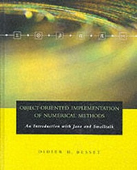 Enlarge image Cover: Object-Oriented Implementation of Numerical Methods - Morgan Kaufmann