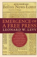 Cover: Emergence of a Free Press - Ivan R Dee, Inc