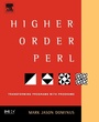 Cover: Higher-Order Perl - Morgan Kaufmann
